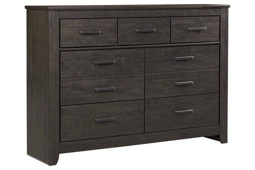 Brinxton Charcoal Dresser - Lara Furniture