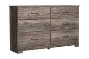 Ralinksi Gray Dresser - Lara FurnitureDresser