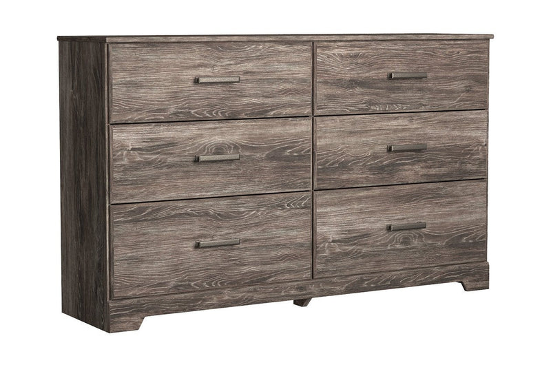 Ralinksi Gray Dresser - Lara FurnitureDresser