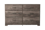 Ralinksi Gray Dresser - Lara FurnitureDresser