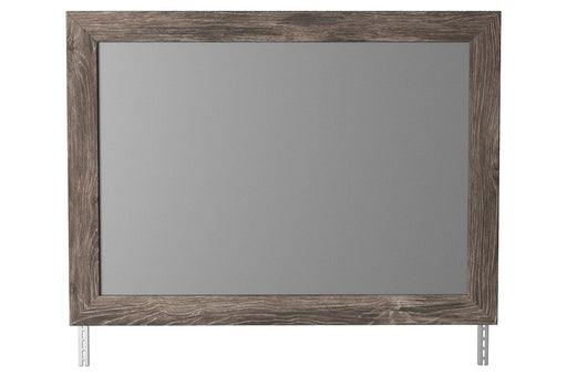 Ralinksi Gray Bedroom Mirror - Lara Furniture
