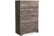 Ralinksi Gray Chest of Drawers - Lara FurnitureChest