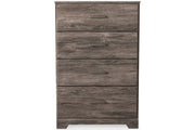 Ralinksi Gray Chest of Drawers - Lara FurnitureChest