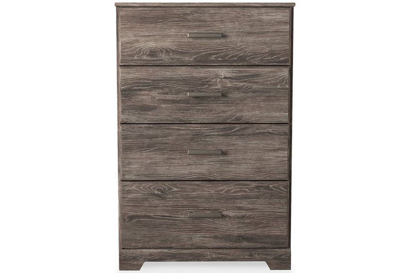 Ralinksi Gray Chest of Drawers - Lara FurnitureChest