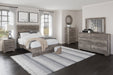 Ralinksi Gray  Full Panel Bed - Lara Furniture