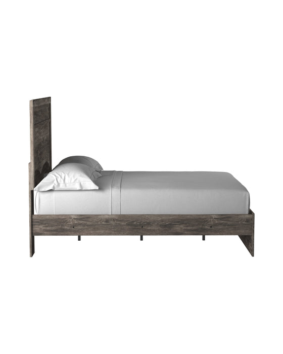 Ralinksi Gray  Full Panel Bed - Lara Furniture