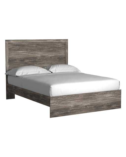 Ralinksi Gray  Queen Panel Bed - Lara Furniture