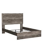Ralinksi Gray Queen Panel Headboard/Footboard - B2587-71 - Lara Furniture