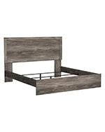 Ralinksi Gray King Panel Headboard/Footboard - B2587-72 - Lara Furniture
