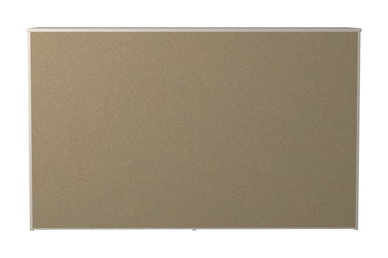 Stelsie White Dresser - Lara FurnitureDresser
