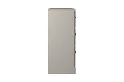 Stelsie White Dresser - Lara FurnitureDresser