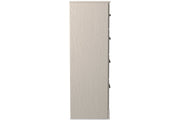 Stelsie White Chest of Drawers - Lara FurnitureChest