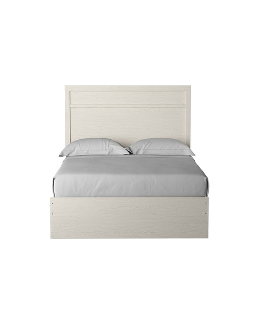 Stelsie White Full Panel Bed - Lara Furniture