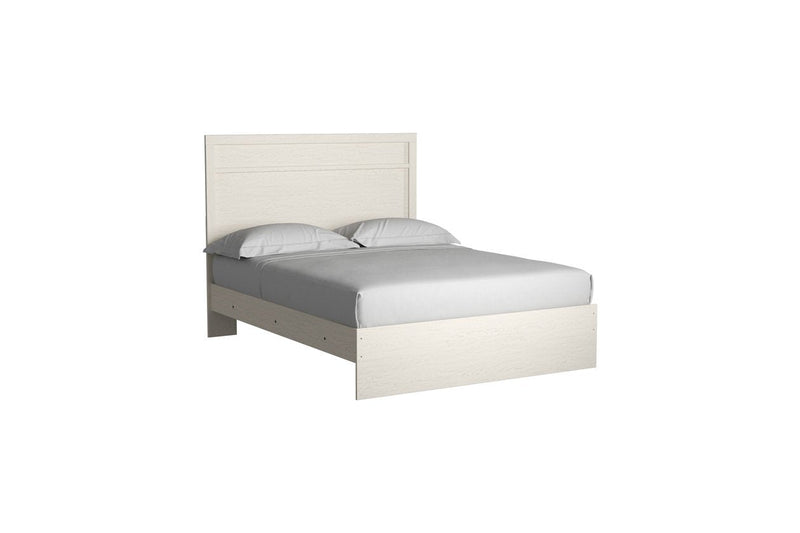 Stelsie White Queen Panel Headboard/Footboard - B2588-71 - Lara Furniture