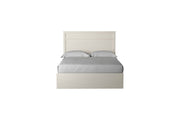 Stelsie White Queen Panel Headboard/Footboard - B2588-71 - Lara Furniture