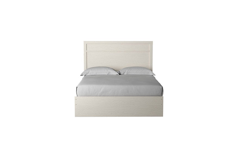 Stelsie White Queen Panel Headboard/Footboard - B2588-71 - Lara Furniture