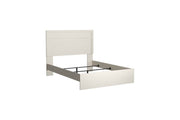 Stelsie White Queen Panel Headboard/Footboard - B2588-71 - Lara Furniture