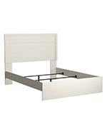 Stelsie White Queen Panel Headboard/Footboard - B2588-71 - Lara Furniture