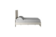 Stelsie White Queen Panel Headboard/Footboard - B2588-71 - Lara Furniture