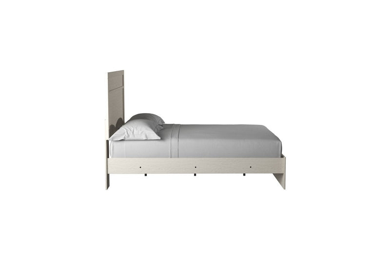 Stelsie White Queen Panel Headboard/Footboard - B2588-71 - Lara Furniture