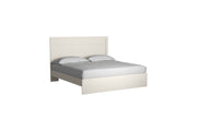 Stelsie White King Panel Headboard/Footboard - B2588-72 - Lara Furniture