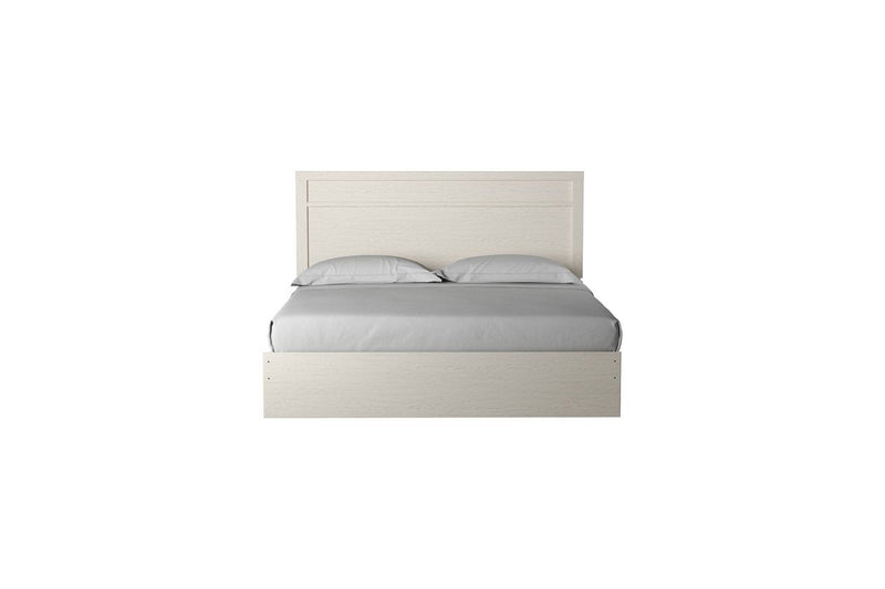 Stelsie White King Panel Headboard/Footboard - B2588-72 - Lara Furniture