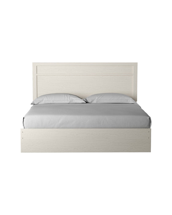 Stelsie White  Panel Bedroom Set - Lara Furniture