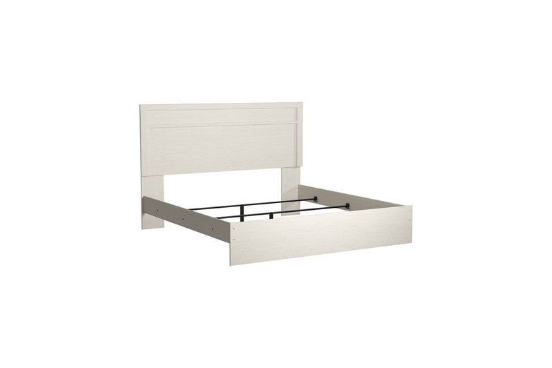 Stelsie White King Panel Headboard/Footboard - B2588-72 - Lara Furniture