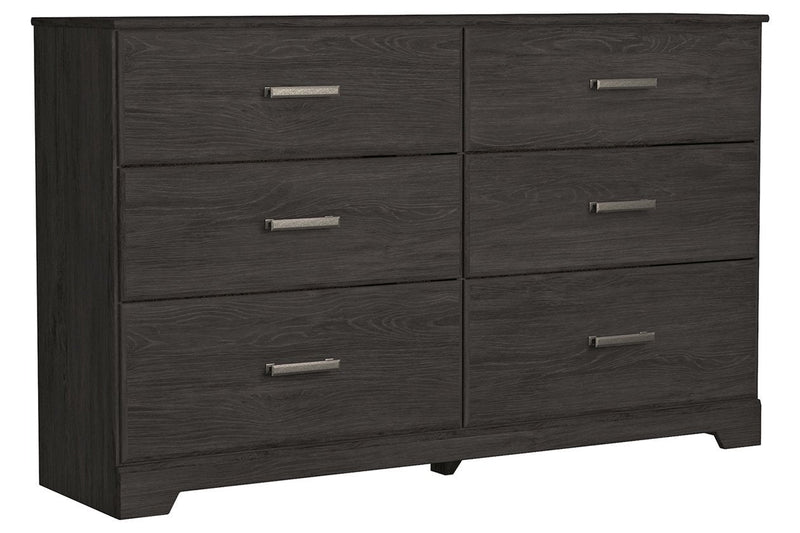 Belachime Black Dresser - Lara FurnitureDresser