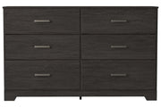 Belachime Black Dresser - Lara FurnitureDresser