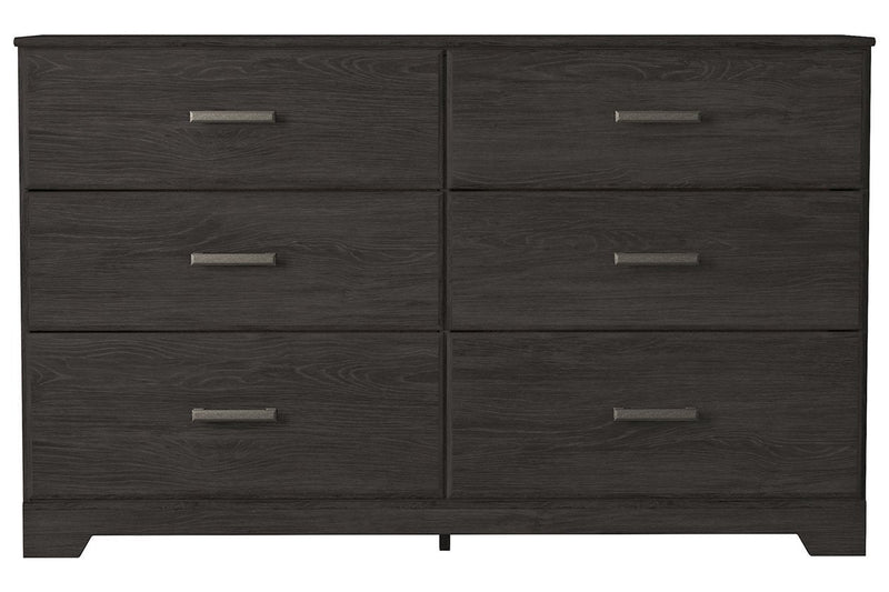 Belachime Black Dresser - Lara FurnitureDresser
