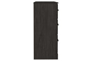 Belachime Black Dresser - Lara FurnitureDresser