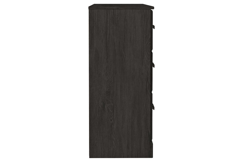 Belachime Black Dresser - Lara FurnitureDresser