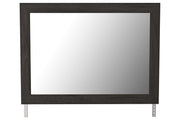 Belachime Black Bedroom Mirror - Lara FurnitureMirror