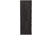 Belachime Black Chest of Drawers - Lara FurnitureChest