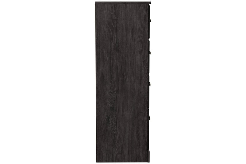 Belachime Black Chest of Drawers - Lara FurnitureChest