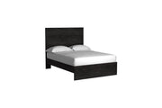 Belachime Black Full Panel Headboard/Footboard - B2589-55 - Lara Furniture