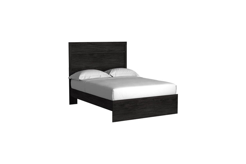 Belachime Black Full Panel Headboard/Footboard - B2589-55 - Lara Furniture