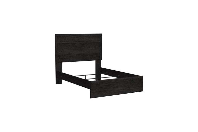 Belachime Black Full Panel Headboard/Footboard - B2589-55 - Lara Furniture