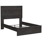 Belachime Black Full Panel Headboard/Footboard - B2589-55 - Lara Furniture