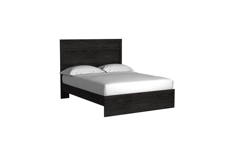 Belachime Black Queen Panel Headboard/Footboard - B2589-71 - Lara Furniture
