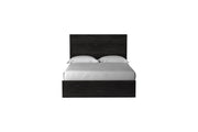 Belachime Black Queen Panel Headboard/Footboard - B2589-71 - Lara Furniture