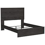 Belachime Black Queen Panel Headboard/Footboard - B2589-71 - Lara Furniture