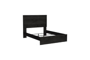 Belachime Black Queen Panel Headboard/Footboard - B2589-71 - Lara Furniture