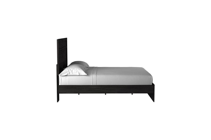Belachime Black Queen Panel Headboard/Footboard - B2589-71 - Lara Furniture