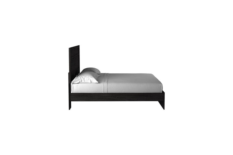 Belachime Black King Panel Headboard/Footboard - B2589-72 - Lara Furniture