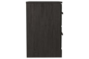 Belachime Black Nightstand - Lara FurnitureNightstand