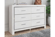 Altyra White Dresser - Lara FurnitureDresser