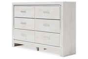 Altyra White Dresser - Lara FurnitureDresser