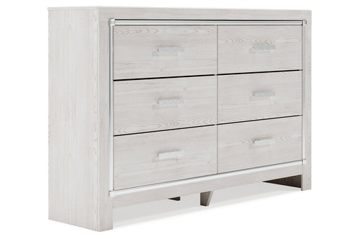 Altyra White Dresser - Lara FurnitureDresser